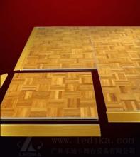 High-grade teak stage floor